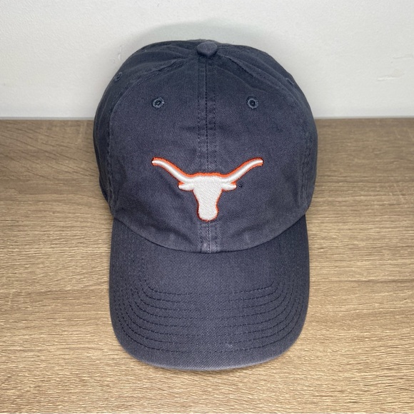 Twins Nineteen 47 Texas Longhorn Hat Mens Extra Large Blue Orange Baseball Cap - Picture 2 of 16
